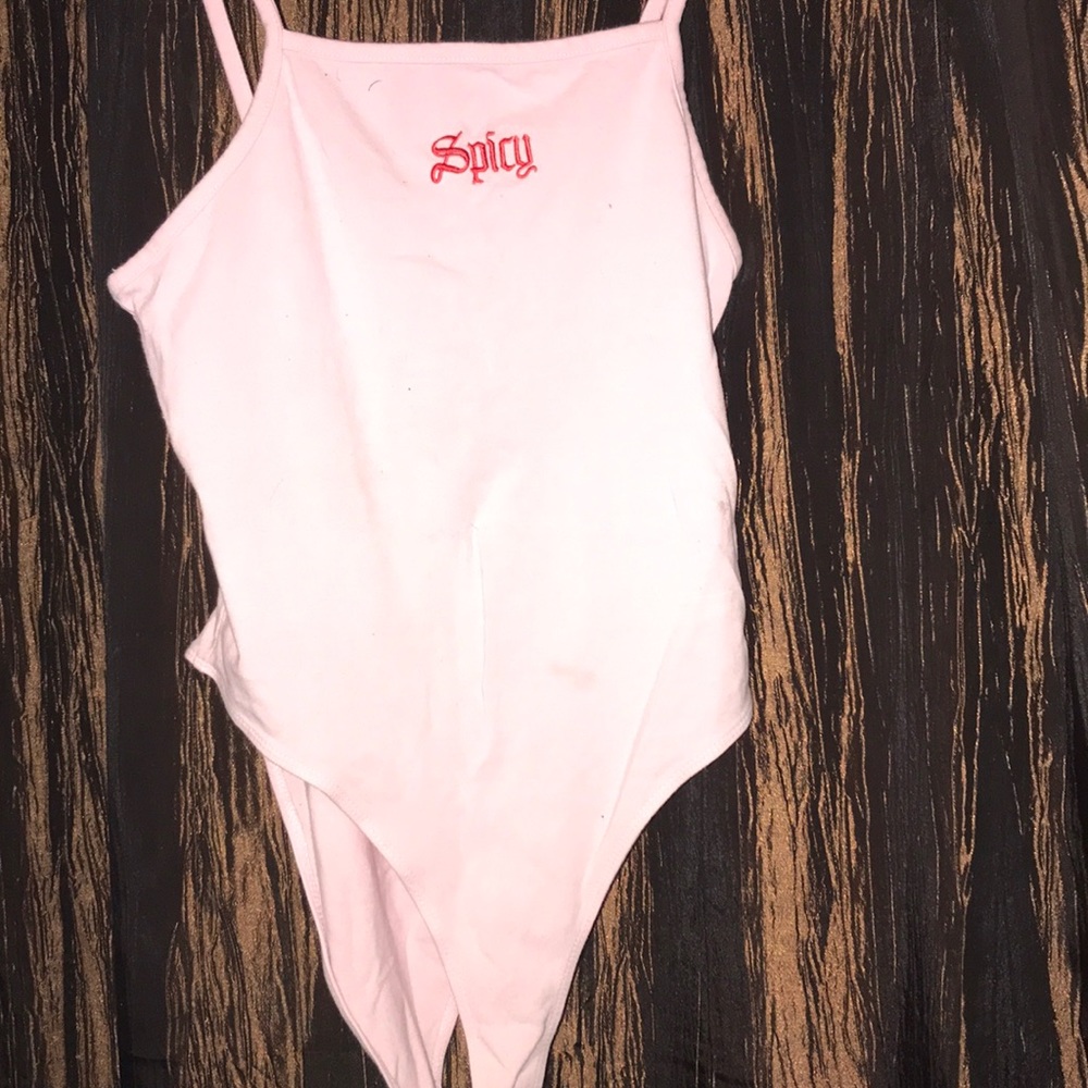 Tank bodysuit